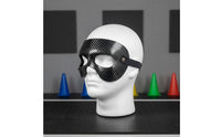 Adjustable Strap Safeguarding Sports Mask Comfortable Lining Half Face Mask Lightweight Costume Accessory Breathable for Athletes, Performers, Basketball, Soccer, Halloween, Party