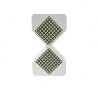 Faceted LED Countdown Timer Compact Timekeeper