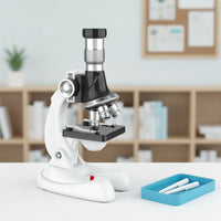 Beginner Optical Viewer Kit Compact Optical Viewer with Accessory Kit Complete for Students, Science Projects