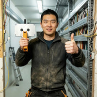 Electric Cable Threader Tool Compact Handheld Cable Threading Tool Portable Conduit Wire Puller for Electricians, Home Improvement Enthusiasts