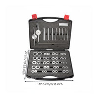 Cycle Bearing Press Kit Versatile Bike Bearing Press Set Portable for Garage