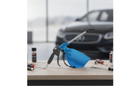 Vacuum with Tube Portable Air Vacuum with Extension Tube Portable Kit for Mechanics, Car Interior