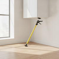 Telescopic Support Rod Spring-Loaded Support Rod with Non-Slip Pads Cabinet Installation Jack Stable Third Hand Tool