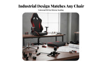 Butterfly Chair Tilt Mechanism Thickened Steel Office Chair Base Plate Heavy Duty Swivel Base Plate Control for DIY Enthusiasts