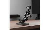 Double Ball Versatile Arm Adjustable Quick Release Versatile 360-Degree arm° Rotation for Videographers, Studio