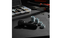 5 Pieces Long-Lasting Ignition Plug Thread Repair Kit Professional Grade M14x1.25 Rethreading Tool High Strength Steel M14x1.25 Thread Chaser Set Easy to Use for Mechanics, DIYers