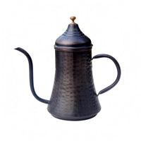 Handmade Gooseneck Coffee Pot Fitted Lid Gooseneck Coffee Kettle