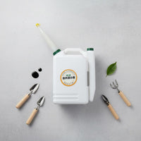 2-Stroke Propellant Mixing Bottle Clear Measurement Markings 2-Cycle Engine Oil Mixer Two-Part Chamber Design Gas Oil Mix Bottle