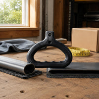 Camping Wagon Handle Replacement Ergonomic Grip Camping Wagon Handle