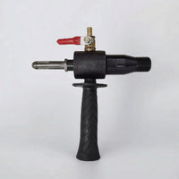 Feed Water Adapter with Shut-off Control Assembly Leak Water Feed Adapter with Control Assembly Quarter-Turn for Contractors, Renovation