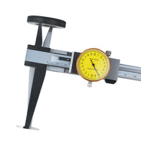 JAVIER High Precision Double Inner Groove Caliper 9-150mm with Dial Inner Groove Caliper Vernier Caliper