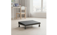 Under Desk Footrest Ergonomic Footrest with Metal Frame Supportive Furniture for Office Workers