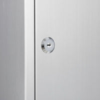 Stainless Steel Suggestion Box Professional Grade Lock Locking Wall Mailbox Office Feedback Box Anti-Fishing Design Metal