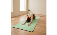 Non-Slip Exercise Mat Textured Fitness Mat Easy to Clean Lightweight for Yogis, Dancers