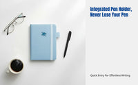 Mini Notebook, Portable Thick Pocket Notebook, Creative Design, Multiple Colors