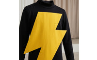 LED Light String Electrical Costume Soft Cloud Cap Costume Long-Sleeve Theatrical Outfit Pull-on for Children