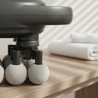 Rechargeable Multi-Head Massage Long Battery Life Multi Head Muscle Massager for Waist