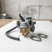 Carburetor with Gaskets Proper-Fit Replacement Carburetor Metal Part for Home Mechanics, Mechanics, Generator Repair, Water Pumps Maintenance
