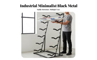 RC Plane Storage Rack Adjustable RC Airplane Storage Rack Space Saving Model Airplane Display Stand for Hobbyists, Indoor, Hobby Room, Showroom