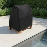 Waterproof Water Play Table Cover Dustproof Children Water Table Cover Buckled Slipcover Carry Handle Opening