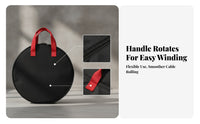Soft-Sided Waterproof Storage Tote Black Waterproof Storage Bag