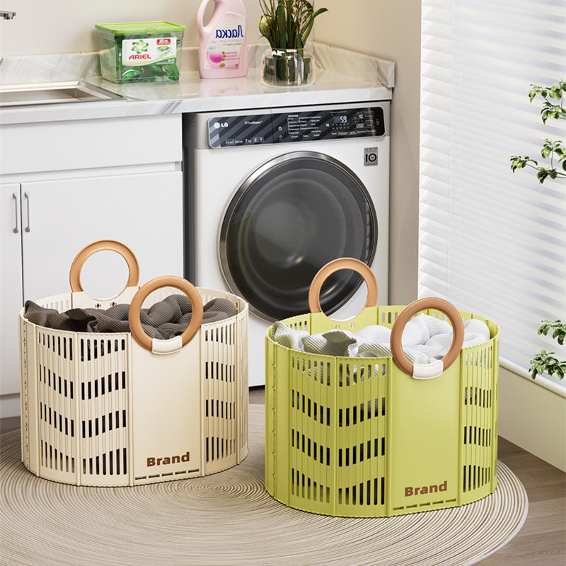 Foldable Laundry Hamper with Large Capacity