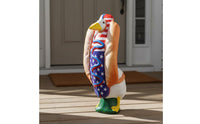 Festive Independence Day Porch Goose Costume Vibrant Colors Independence Day Goose Costume Long-Lasting Material Outdoor Decoration for Yard