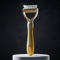 Cat Brush and Pet Hair Remover for Dog Grooming, Self-Cleaning Dog Brush with Ergonomic Handle, Cat Comb for Cat Grooming, Bundle in 5 Colors