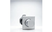 Cabinet Door Lock Push-Button Latch Black-Bodied Push Button Latch