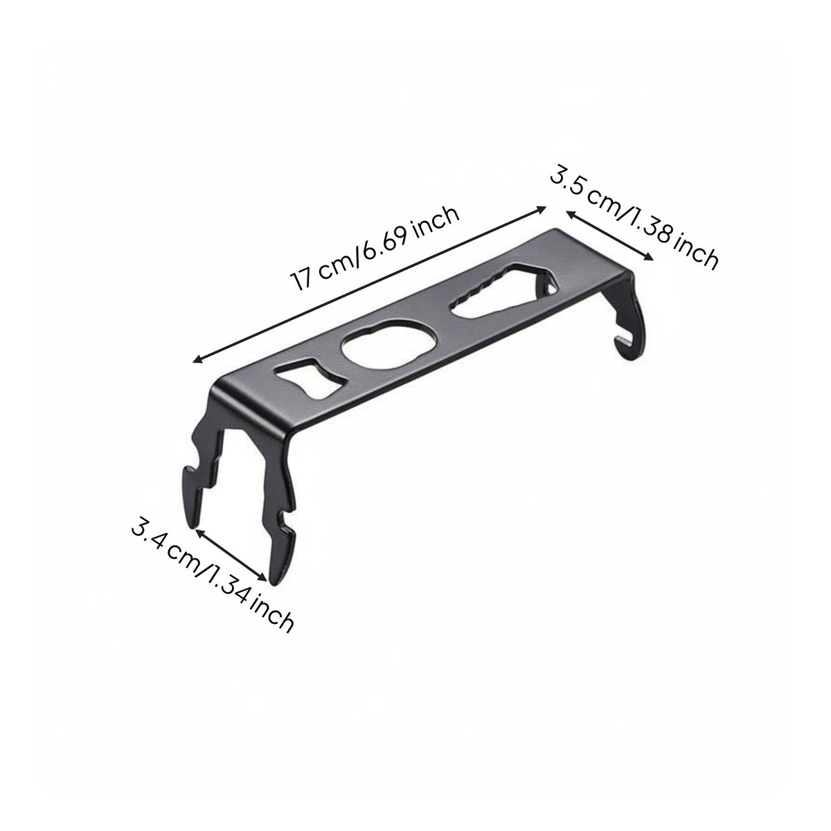 16-in-1 Faucet Installer Construction Multifunction Sink Wrench Extra-Long Handle Under-Sink Basin Wrench for Plumbers, Home Repair