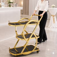 serving cart