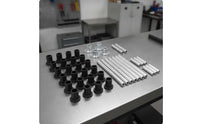 Rear Bushing Kit with Tubes Replacement Parts Wear-Resistant for ATV Owners