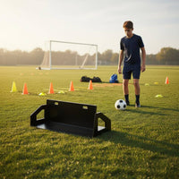 Football Return Board Foldable Folding Return Board Smooth Surface Soccer Passing Wall