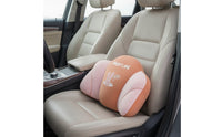 Inflatable Lumbar Support Cushion Portable Lumbar Support Cushion Inflatable Backrest Adjustable Foldable for Travelers, Travel