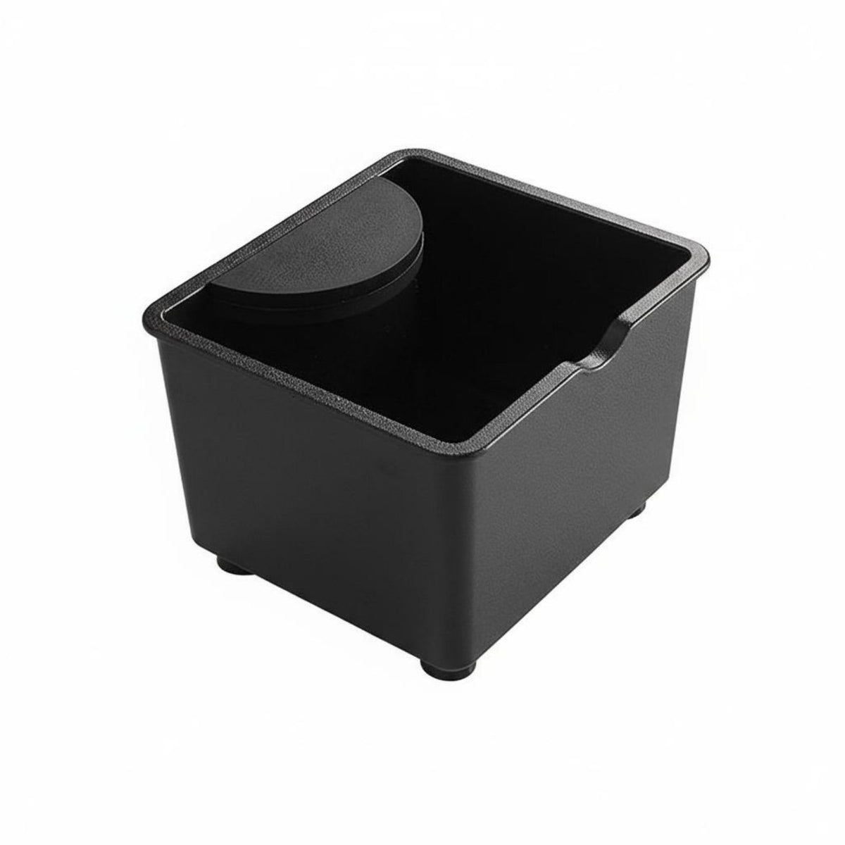 Removable Bar Espresso Knock Box Non-Slip Base Coffee Knock Box Easy to Clean for Baristas, Cafe, Restaurant, Office Pantry
