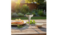 Fishing Grilling Stand Heavy-Duty Salmon Board Holder Versatile Use Flamed Salmon Board Holder for Outdoor