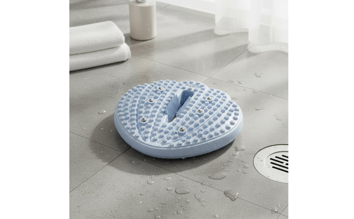 Inflatable Foot Massage Mat with Acupressure Nubs