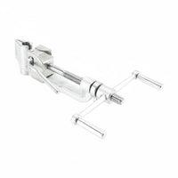 Secure Lock Stainless Steel Cable Tie Tool Heavy Duty Cable Tie Single-Handed Operation Stainless Steel Banding Tool Compact Areas for Warehouse, Workshop