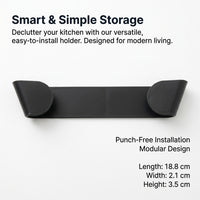 Kitchen wall cabinets pantry lid rack and pot organizer, mounted storage space saving