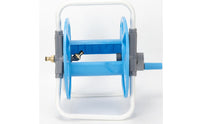 Portable Garden Hose Reel Easy to Keep-Away Water Hose Holder Tangle Free Storage Hand Crank for Car Wash