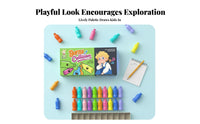 Bottle Guessing Game Logical Thinking Memory Matching Game Improves Focus Color and Pattern Puzzle for Kids, Classroom