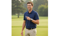Manual Golf Stroke Counter Wearable Watch Design Golf Scorer Portable
