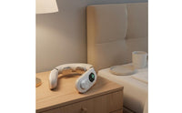 Simulated Finger Kneading Hot Compress Heated Neck Massager EMS Technology Personal Care Appliance 16 Intensity Levels for Home, Office, Travel