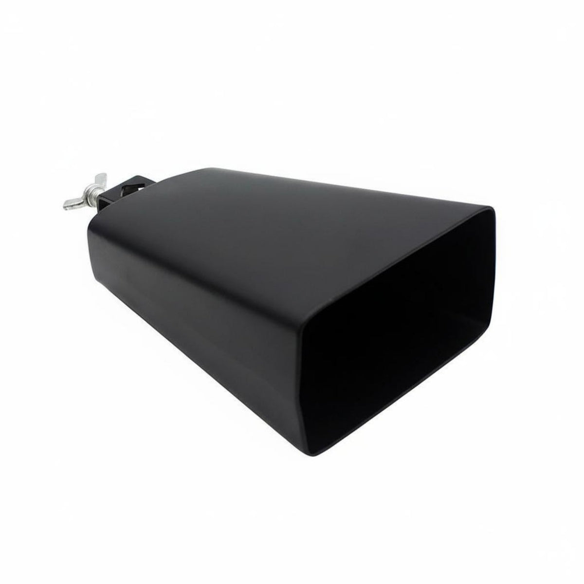 Easy Mounting Metal Cowbell Loud and Clear Sound Mountable Cowbell Long-Lasting Construction for Drummers, Percussionists