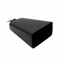 Easy Mounting Metal Cowbell Loud and Clear Sound Mountable Cowbell Long-Lasting Construction for Drummers, Percussionists