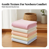 3 Meter Cotton Diaper Cloth Roll Soft & Comfortable Newborn Cotton Nappy Material Absorbent Baby Nappy Cloth Breathable