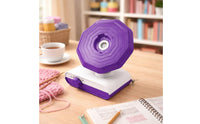 Time-Saving USB Yarn Winding Machine Compact Design Electric Yarn Winder Large Capacity Craft Tool Anti-Tangling for Knitters, Crocheters, Knitting Projects, Home Crafting