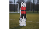 Hit Figure Portable Inflatable Soccer Mannequin Soccer Opposition Figure for Backyard