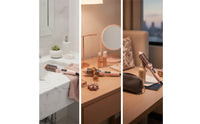 Heated Styling Brush Travel Heated Round Brush Dual Power Requirement for Jet-Setters