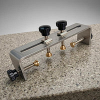 Easy to Use Cello Repair Clamp U-Shaped Bracket Cello Crack Clamp Metal for Maintenance